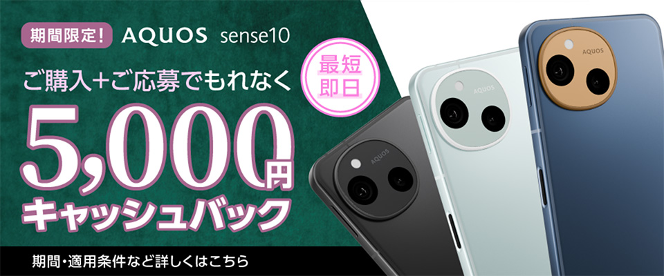 期間限定キャンペーン