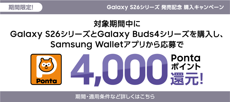 期間限定キャンペーン