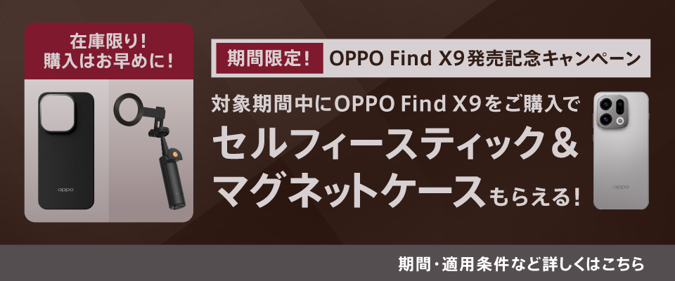 期間限定キャンペーン