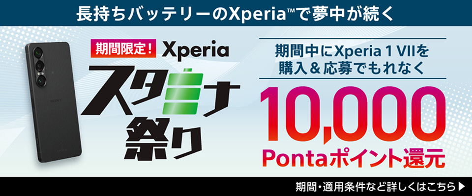 期間限定キャンペーン