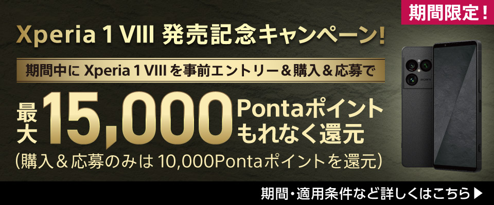 期間限定キャンペーン