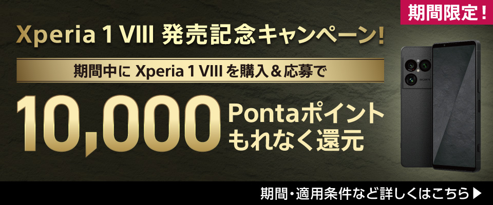 期間限定キャンペーン