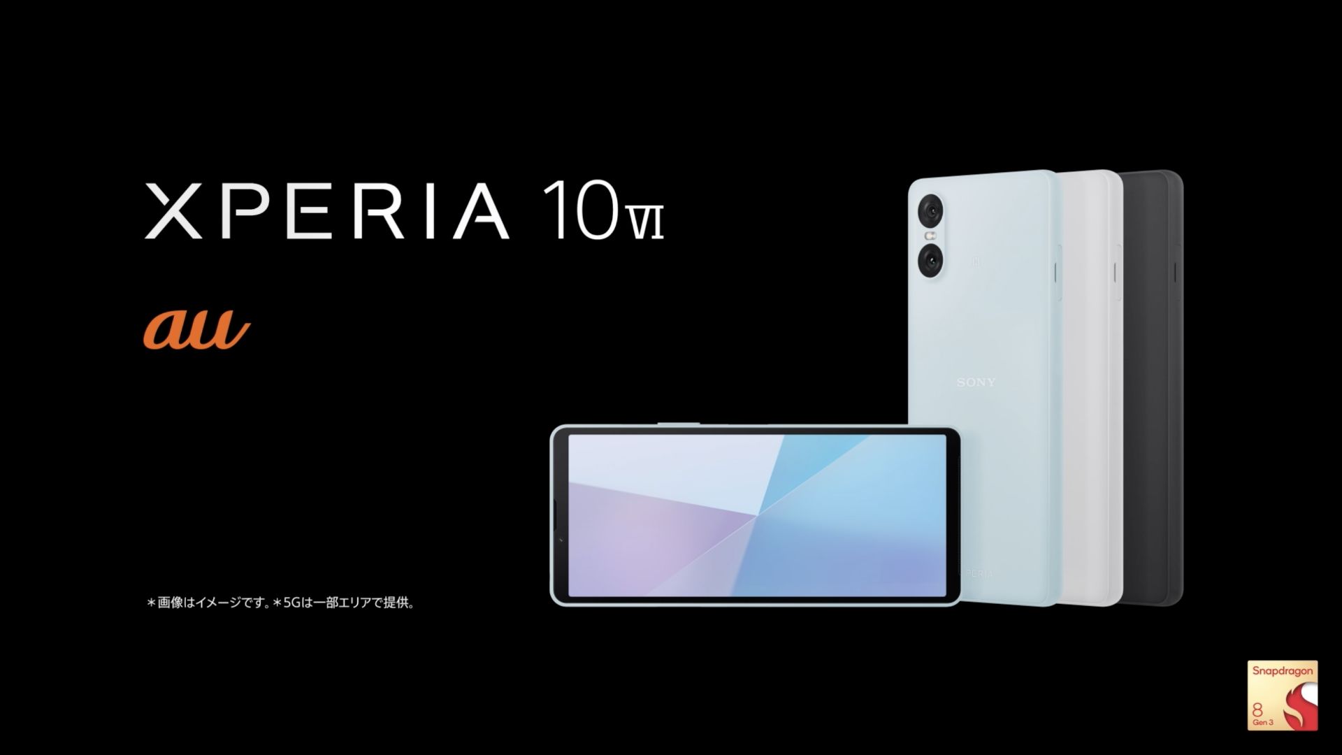 Xperia 10 Ⅵ | スマホ体験Web
