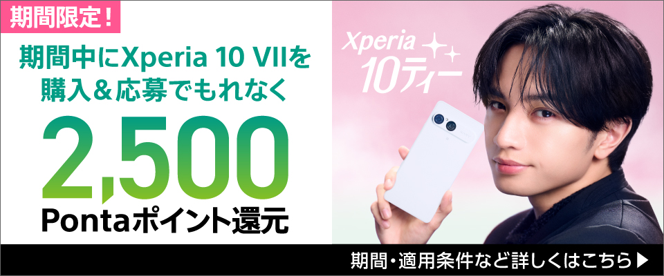 期間限定キャンペーン